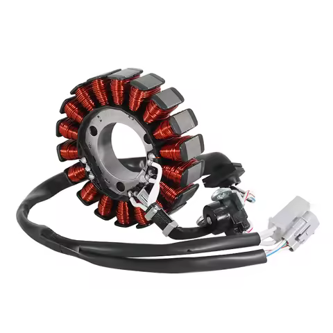 Motorcycle Generator Stator Coil Comp For Yamaha HW125 HW151 Xenter 125 150 2012-2016 OEM:52S-H1410-