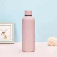 1pc 304 Stainless Steel Double-Layer Vacuum Insulated Mug, Rubber Paint, Skid-Proof, Portable Mug Wi