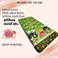 KATUN Foam Mattress Cover 80x200x10 80x200x15 Zippered Bed Sheet 80x200x20 Single Character Microtex