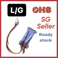 LG inverter refrigerator sensor