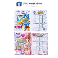 Master Art Coloring Book Manga (1 Book)