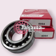 BEARING 6004 / 6004ZZ 6004 ZZ 2Z / 6004 2RS DDU LLU BBC Original 20X42X12