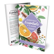 A-z guide book essential oil book doterra basic ailment health reference single