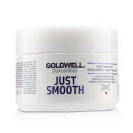 Goldwell Dual Senses Just Smooth 60SEC Treatment (Control For Unruly Hair) 200ml/6.7oz