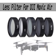 FOTOFLY For Mavic Air Optical Glass Filter UV CPL ND 8 16 32 Filters Kit For DJI Mavic Air Drone 4K Gimbal Camera Essory