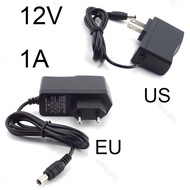12V 1A AC to DC 100-240V Power Adapter Supply Charging Adapter for CCTV Camera LED Strip Light US/EU