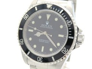 勞力士14060號U黑色自動上鍊男士手錶盒和紙