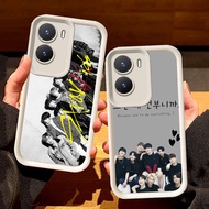 White Casing for VIVO Y22 Y22s Y75 IQOO Z9 13 Z10 Y35 Z9X Y15a Y55 Y15s Y01 Y01A Y16 Y56 T4 5G S108 