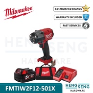 MILWAUKEE  M18 FUEL MID TORQUE IMPACT WRENCH GEN II 1/2" + M18B5 STARTER PACK FMTIW2F12-501X