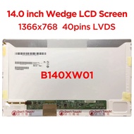 B140XW01 V9 V8 LP140WH4-TLA1 N140B6-L02 LTN140AT01 LTN140AT26 HB140WX1-100 N140BGE-L21 L22 L23 M140N