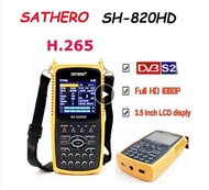 Sathero Sh-820Hd Acm Dvb-S2 Dvb-T/T2 Cctv Combo Vs Gtmedia