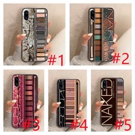 OPPO R7 R7S Plus R15 R17 Pro R19 A83 230806 Black soft Phone case Makeup Eyeshadow Palette Girl