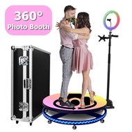 360 Photo Booth Photobooth Rotary Turntable Video