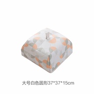 Square foldable insulation and dust table meal cover food insect mask umbrella dish cover anti-fly c