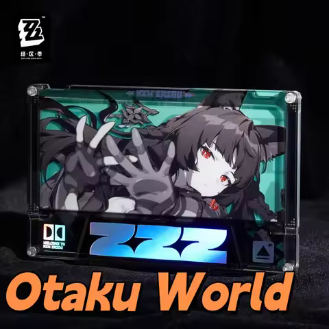In stock Otaku Zenless Zone Zero ZZZ Hoshimi Miyabi Asaba Harumasa Tsukishiro Yanagi Soukaku acrylic