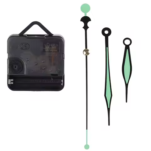 1Set Creative 5168S DIY Replacement Wall Clock Quartz Movement Mechanism Fittings Parts Collectibles
