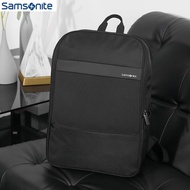 2022 New Fashion Samsonite Fashion Casual High Texture Computer Bag Business Backpack Schoolbag laptop bag TQ3 * 09005