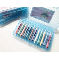 Box Boxed Water Rubbing Rotating Crayons 12 Colors Crayon for Toddler Crayons for Kids