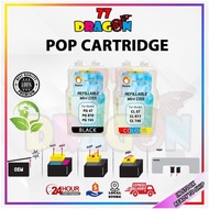 Pop Cartridge - Canon PG-810 PG810 PG 810  CL-811 CL811 CL 811  for PiXMA MP237 / MP258 / MP287