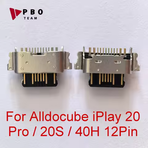 5-100Pcs New Type C USB C Charging Port Socket Connector USB Jack for Alldocube iPlay 20 Pro Alldocu