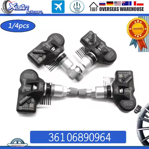 TPMS 36106890964 36106874830 433MHz CAR TIRE PRESSURE MONITORING SYSTEM FOR BMW 5 6 7 XI X3 X4 36106