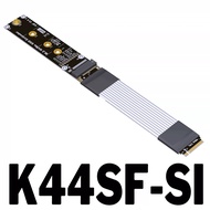 ADT-Link For M.2 NVME M Key 2230 / 2242 / 2260 / 2280 / 22110 SSD Extension Cable PCI-E 5.0 X4 Gen5 
