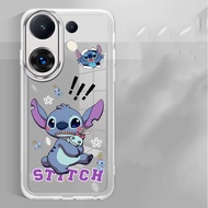 เคส V60 VIVO 5G Vivo VivoV60 V60 5G น่ากลัวเคสโทรศัพท์แบบนิ่มลูกอมใสการ์ตูนซิลิโคน