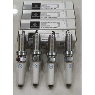 2701590700 / 0041597503 1 SET 4PCS INFINITI Q50 MERCEDES SPARK PLUG M274,M270,M276,M133 W205 W246 W1