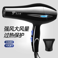 [Good Luck Store]Professional Hair Dryer Cold and Warm Wind Drying Hair[The button is blue] 26774943