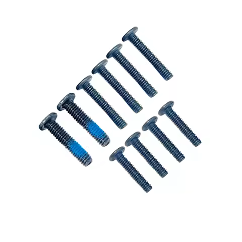 10pcs Laptop Lower Bottom Base Cover Case screws For Asus X555 X555L X555LA X555LD X555LN X555Q X555