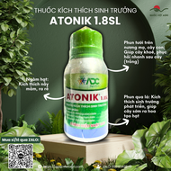 Kích thích tăng trưởng ATONIK 1.8SL (chai 100ml) - Sử dụng trên rau lúa và hoa kiểng
