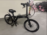 Fnhon blast 摺車 鋁合金 20吋 碟剎