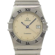 【日本直送】歐米茄 OMEGA Constellation constellation 手錶 不鏽鋼 銀色 石英 指針式顯示 銀色錶盤 男款【二手】