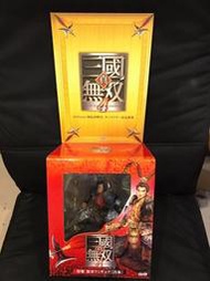 ^_^PS2真三國無雙4代初回限定版 呂布人形加資料設定集(不含遊戲)