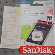 SanDisk Ultra MicroSDXC UHS-1 Card   128GB