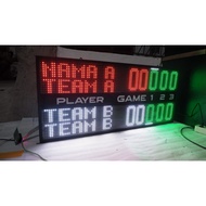 DIGITAL COURT TENNIS SCOREBOARD DIGITAL SCOREBOARD TENNIS/
