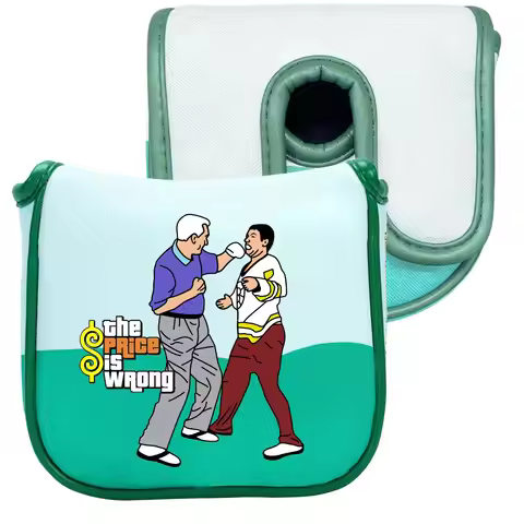 Premium Putt Cover for DF3, Golf Club Protector Putter Headcover with Happy Gilomre Pattern, Funny G