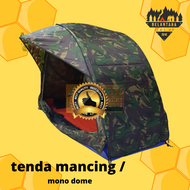 Tenda Velbed loreng versi tendanya saja tanpa velbed mono dome tenda buat mancing