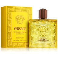 💯   ORI REJECTED_Versace Eros Energy Perfume For Men 100Ml