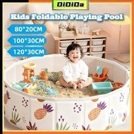 Foldable Ball Pool for Kids Infant Ocean Ball Pit Pool Playpen Fence Playtent Non-toxic Sand Pit