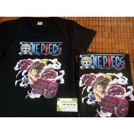(SHOCK DEAL) (real hot photo) super cool black luffy t-shirt number 4