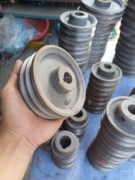 PULY 120mm (1 tấc 2 ) DÂY CUROA BẢN A-B- BULY KÉO DÂY CUROA 1 RẢNH2 RẢNH TÙY CHỌN LỖ CỐT TỪ 16 ĐẾN 2