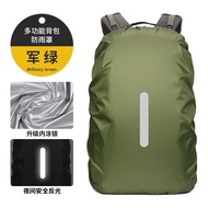 Outdoor Backpack Rain Cover Mountaineering Backpack School Bag Waterproof Cover Reflective Waterproo