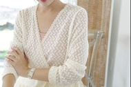 The j diary lacie wrap cardi