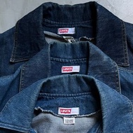 70s Levi’s 70671-0217 safari denim jacket木村拓哉著用款丹寧遊獵外套