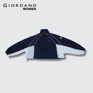 Giordano Women G-motion Nylon Relax Fit Zipper Jacket