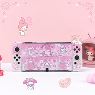 Cute Transparent Melody Protective Case for Nintendo Switch and Switch OLED