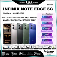 INFINIX NOTE EDGE 5G [8 GB RAM 256GB ROM] - Original INFINIX Malaysia