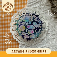 Arcane Griptok, Arcane Phone Holder, LoL Art, League of Legends Inspired Merch, LoL Anik anik