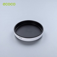 Ecoco ชั้นเก็บของในครัว ท็อปโต๊ะแบบหมุน ถาดเก็บเครื่องปรุงรสอเนกประสงค์ ที่เก็บของในครัว